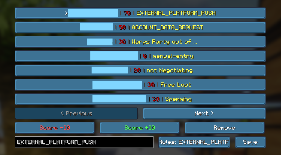 ScamScreener for Hypixel SkyBlock — screenshot 5