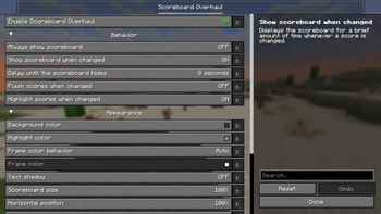 Scoreboard Overhaul — screenshot 2