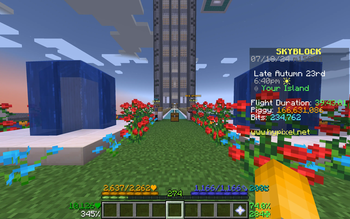 Skyblock Tweaks (1.21) – Hypixel Skyblock — screenshot 1