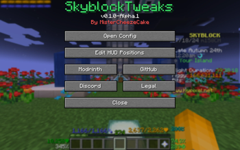 Skyblock Tweaks (1.21) – Hypixel Skyblock — screenshot 4