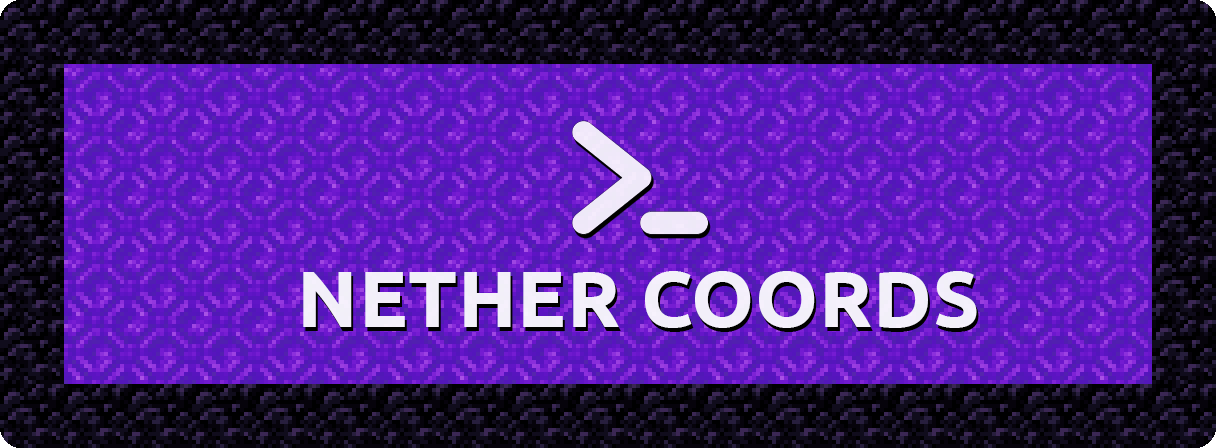 Nether Coords — screenshot 1