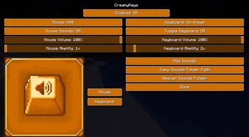CreamyKeys — screenshot 1