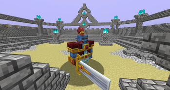 Aether bedrock mobs — screenshot 4