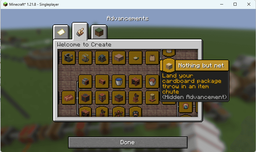 Create Fly — screenshot 2