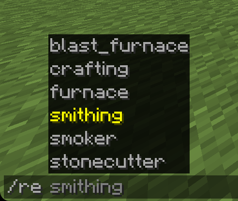 Workstation Recipe Exporter — screenshot 3