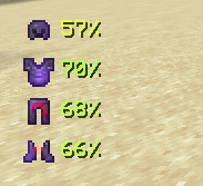 Armour Durablity Hud — screenshot 1