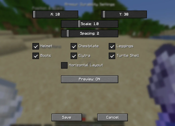 Armour Durablity Hud — screenshot 2