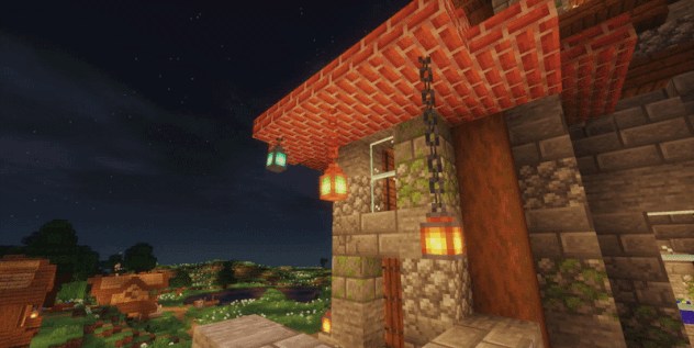 Swinging Lanterns — screenshot 1
