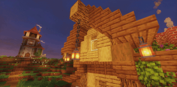 Swinging Lanterns — screenshot 2