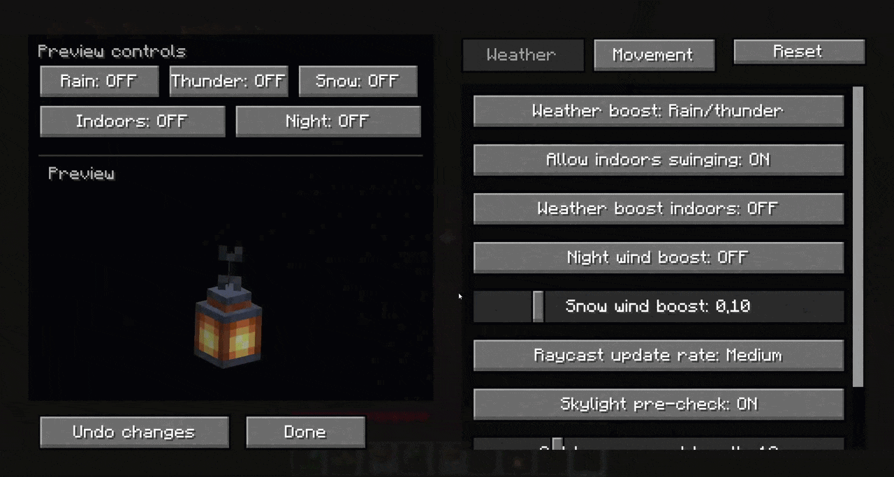Swinging Lanterns — screenshot 4