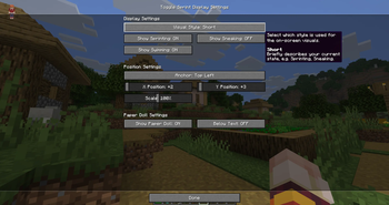 Toggle Sprint Display — screenshot 1