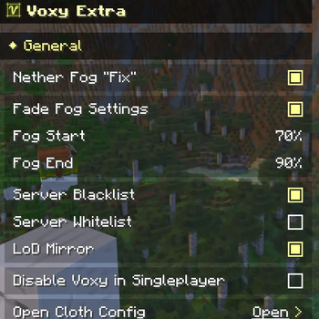 Voxy Extra — screenshot 2