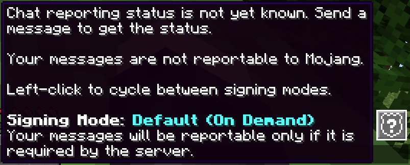 Chat Reporting Helper — screenshot 2