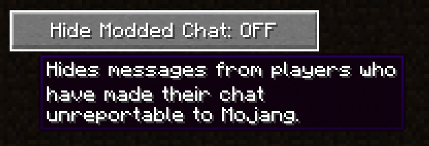 Chat Reporting Helper — screenshot 4