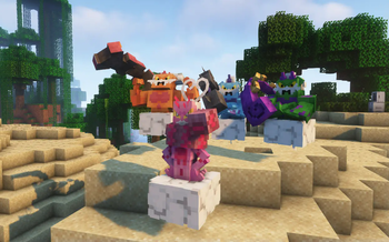 Pokemans Pack [Cobblemon] — screenshot 6
