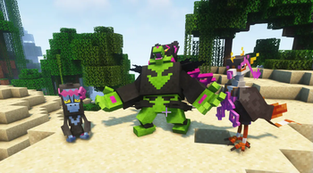 Pokemans Pack [Cobblemon] — screenshot 7