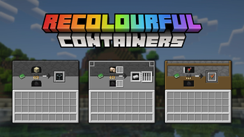 Recolourful Containers GUI + HUD — screenshot 2