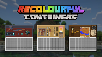 Recolourful Containers GUI + HUD — screenshot 3