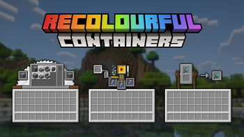 Recolourful Containers GUI + HUD — screenshot 4
