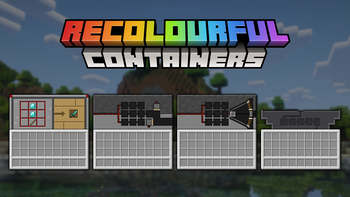 Recolourful Containers GUI + HUD — screenshot 5