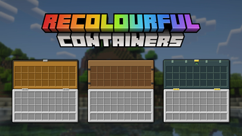 Recolourful Containers GUI + HUD — screenshot 6