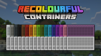 Recolourful Containers GUI + HUD — screenshot 7