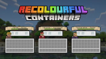 Recolourful Containers GUI + HUD — screenshot 8
