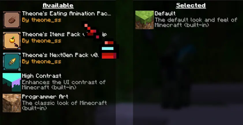 Theone's Eating Animation Pack — screenshot 2