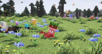 Assorted Allays x Fresh Animations — screenshot 2