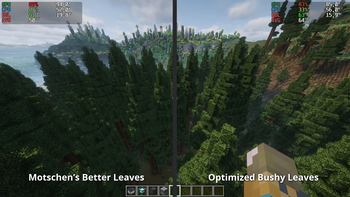 Optimized Bushy Leaves — screenshot 3