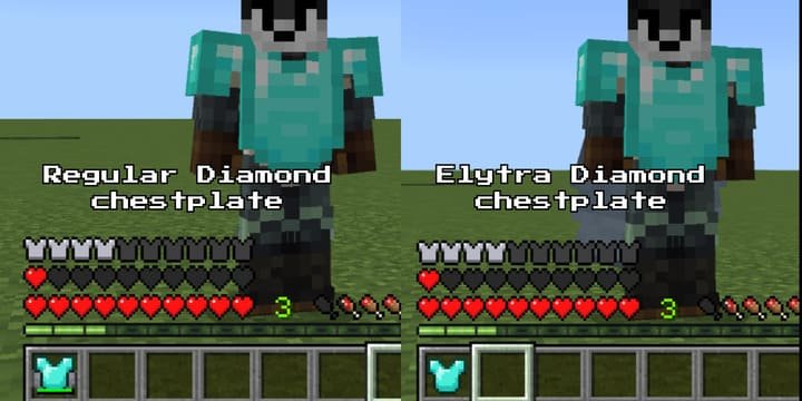 Armor with Elytra — screenshot 3