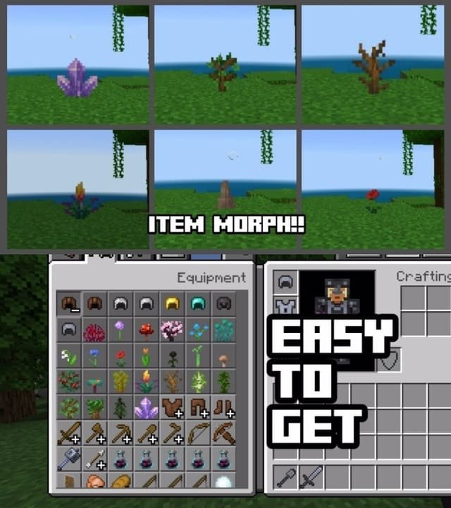 Transform into Items 26+