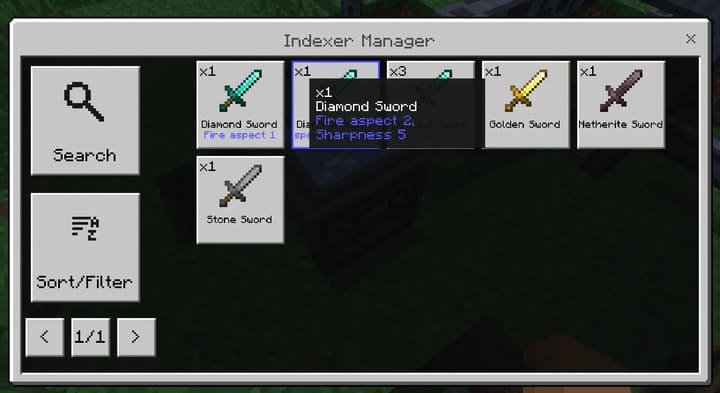 Indexer 26+ — screenshot 2