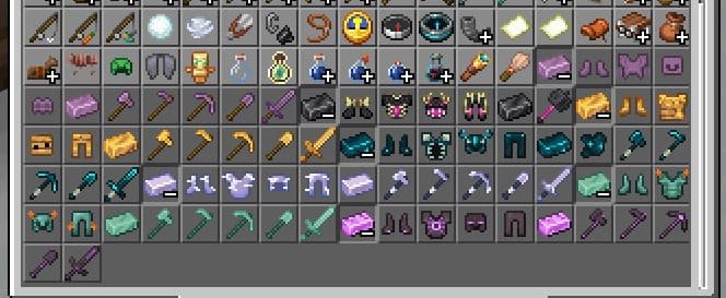 Unique Armor 26+