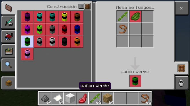 Labeled Fireworks 1.21; 26+ — screenshot 2
