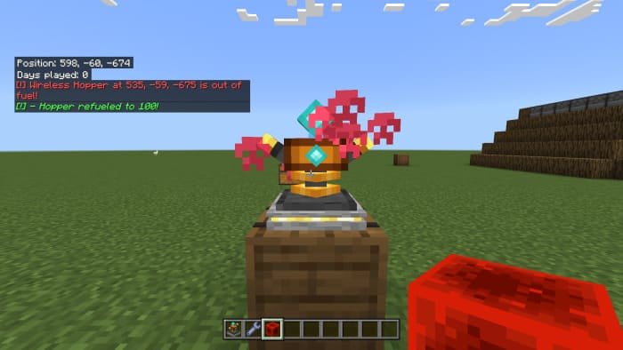 Wireless Hopper 1.21; 26+ — screenshot 2
