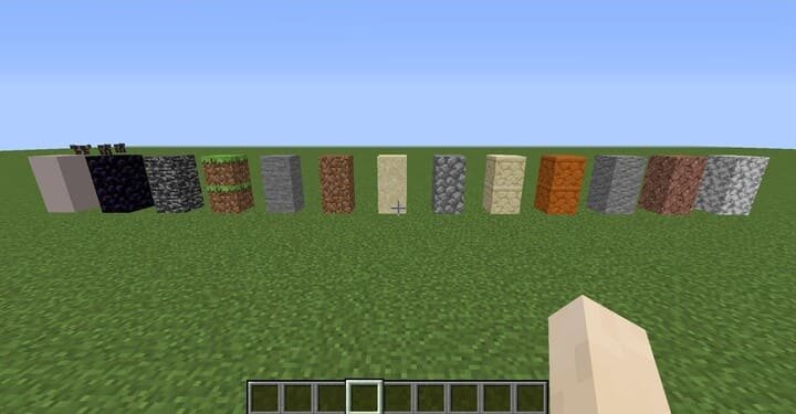 Through Blocks