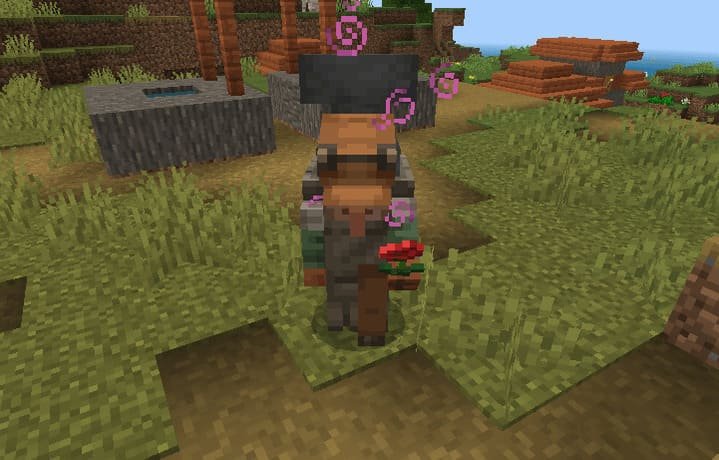 New Healer Villager 1.21+ — screenshot 2