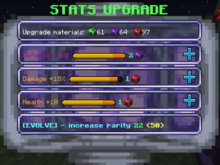 Enhancement Table 1.21+ — screenshot 2