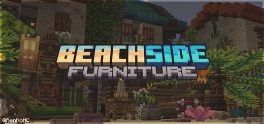 Beach Furniture 1.21+ — screenshot 1