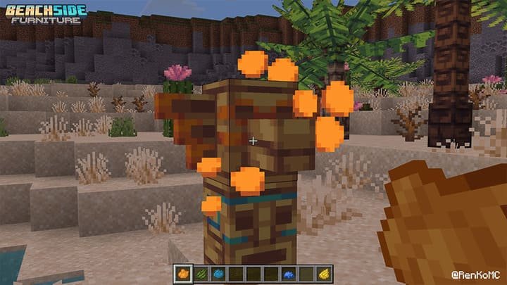 Beach Furniture 1.21+ — screenshot 3