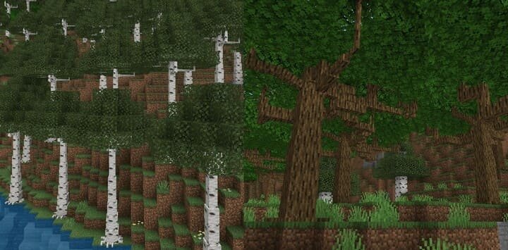 Tree Enhancement 1.21+ — screenshot 2