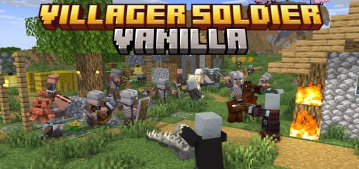Warrior Village 1.21+ — screenshot 1