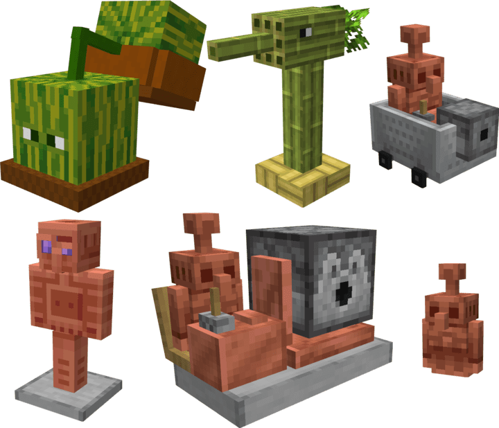 Warrior Village 1.21+ — screenshot 4