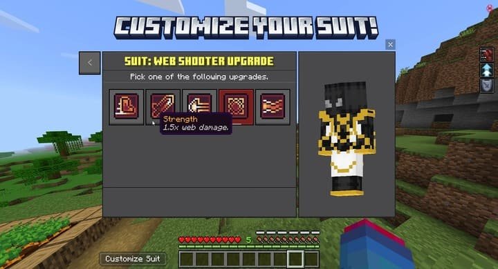 Spider-Man Marvel 1.21+ — screenshot 2