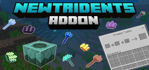 New Tridents 1.21+ — screenshot 1
