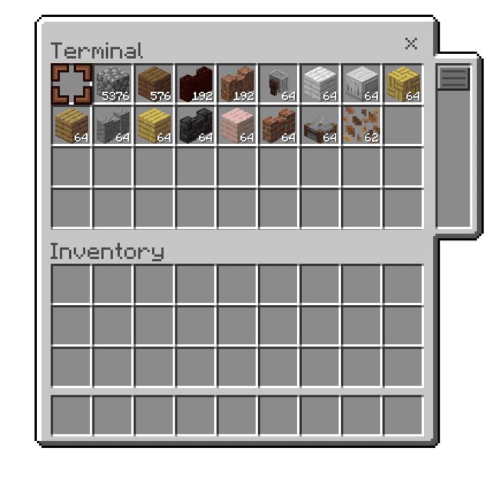 Electronic Storage — screenshot 2