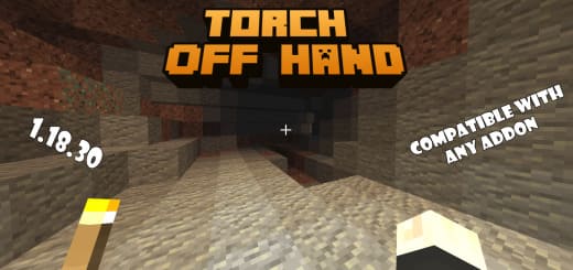 Torch in Off-Hand 1.21+ — screenshot 1