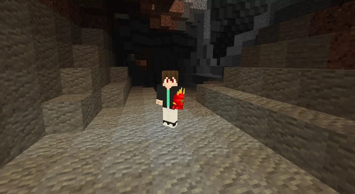 Torch in Off-Hand 1.21+ — screenshot 2