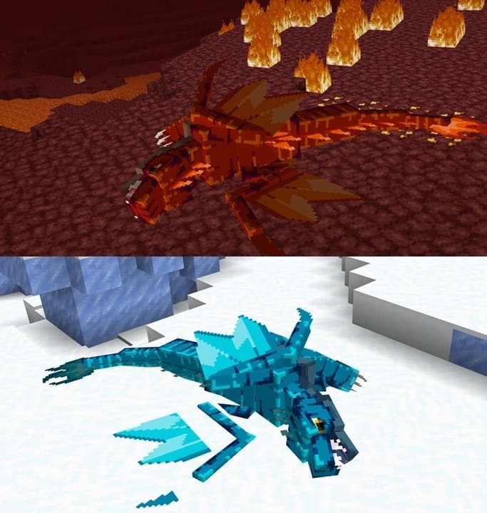 Fire and Ice Dragons — screenshot 2
